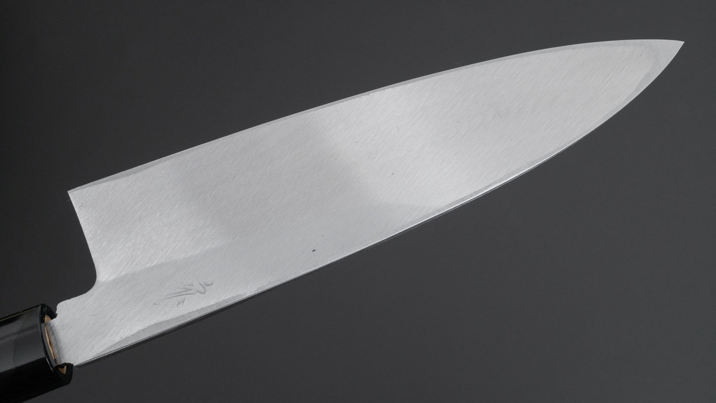 (Maker Stock/ Last) Morihei Yoshitomo Funayuki 165mm Poplar Handle
