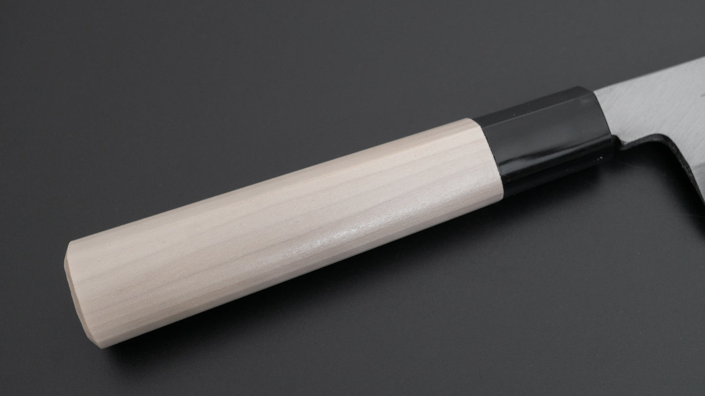 (Maker Stock/ Last) Morihei Yoshitomo Funayuki 165mm Poplar Handle