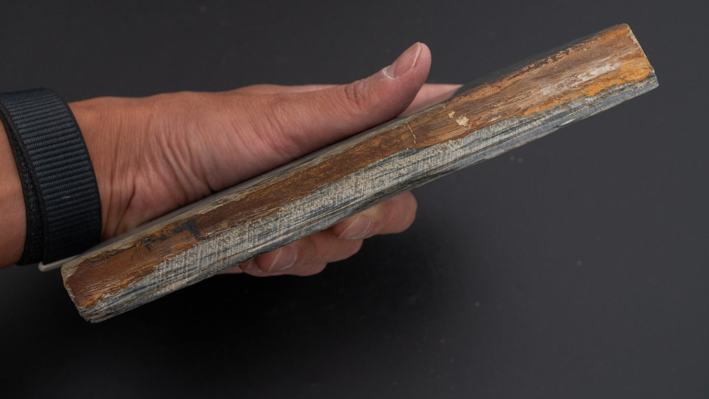 Hitohira geplukte Karasu natuursteen Koppa (nr. 0075)