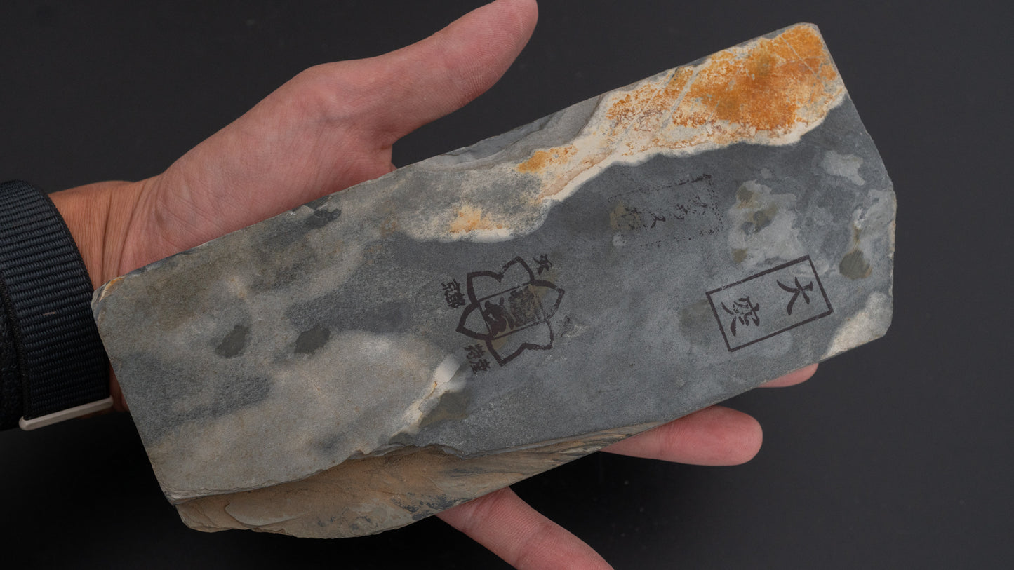 Hitohira geplukte Karasu natuursteen Koppa (nr. 0075)