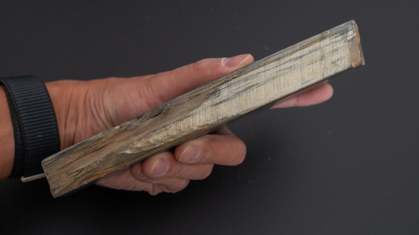 Hitohira geplukte Karasu natuursteen Koppa (nr. 0075)