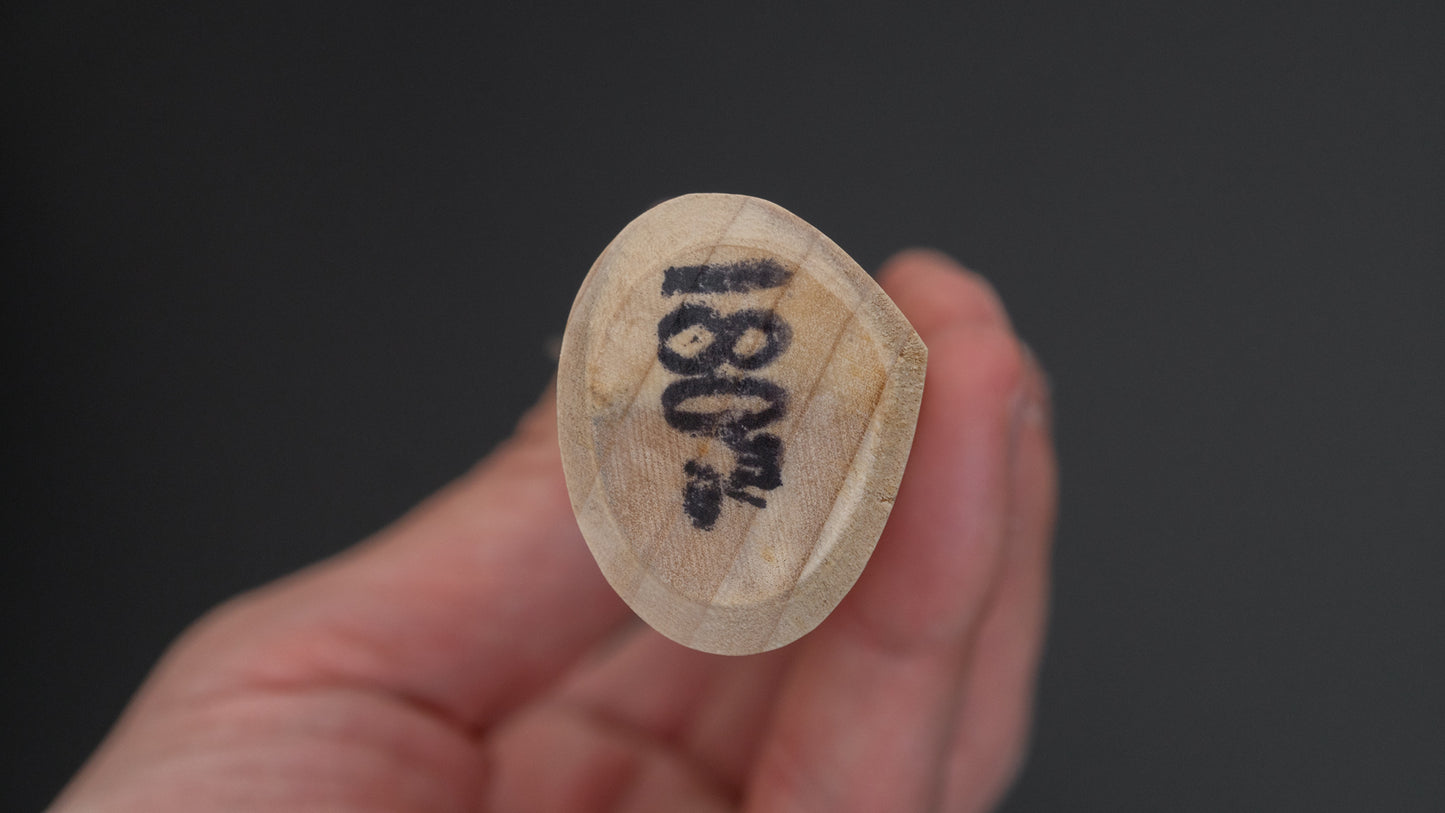 Morihei Yoshitomo Usuba 180mm Poplar Handle