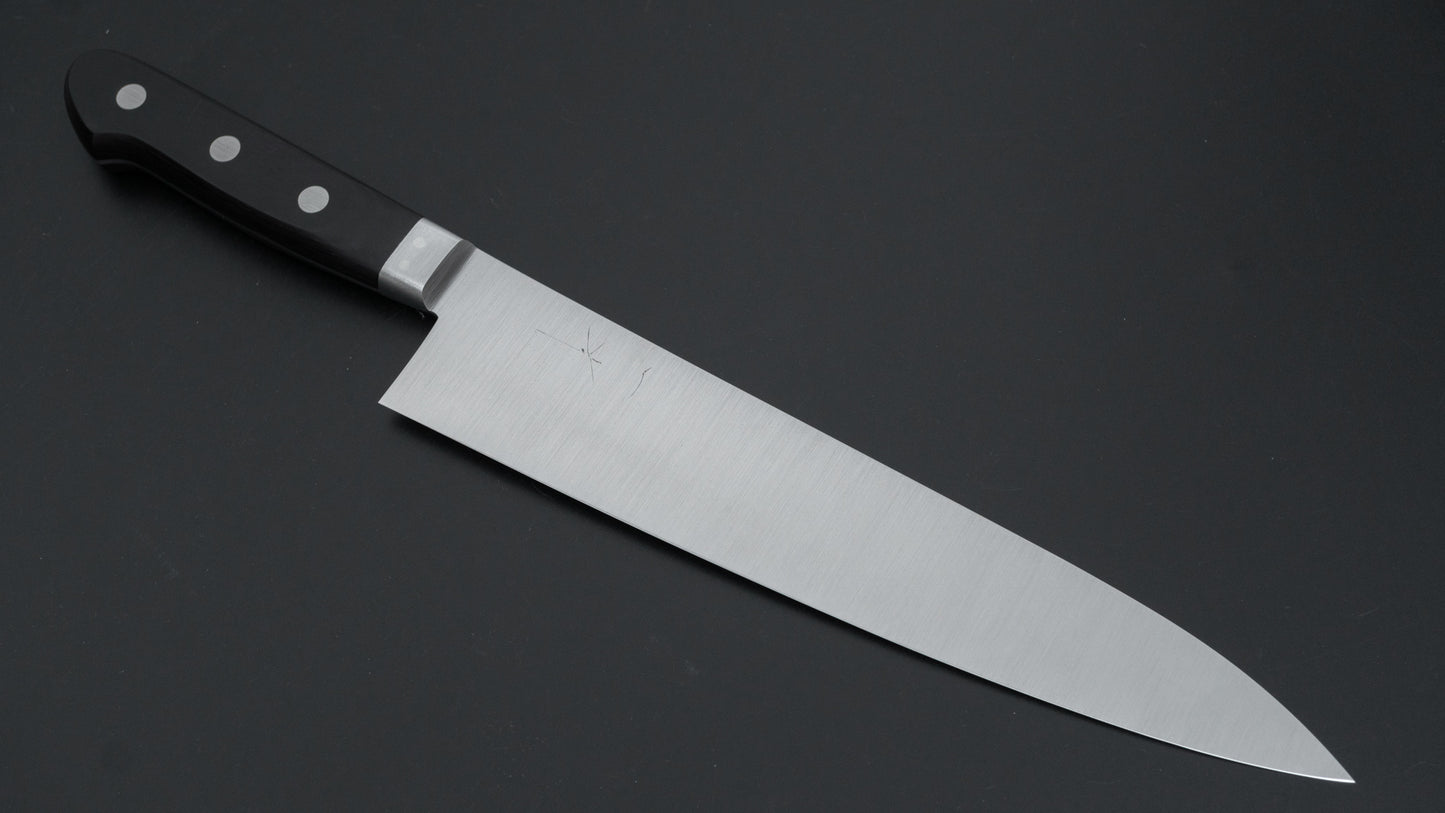 Hitohira AH Swedish Stainless Gyuto 240mm Pakka Handle