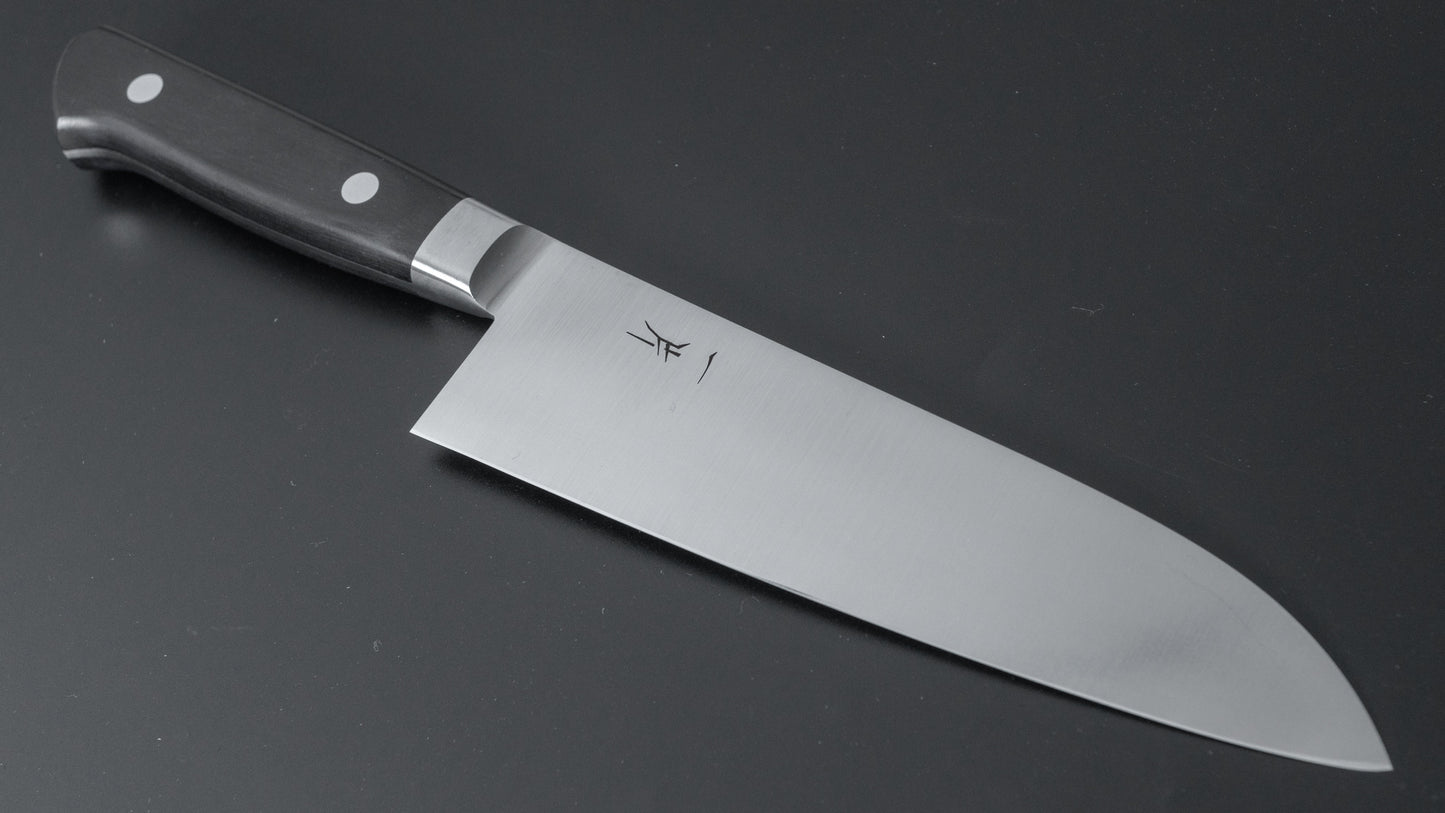 Hitohira FJ VG-1 Santoku 165mm Pakka Handle