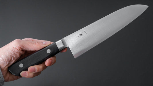 Hitohira FJ VG-1 Santoku 165mm Pakka Handle