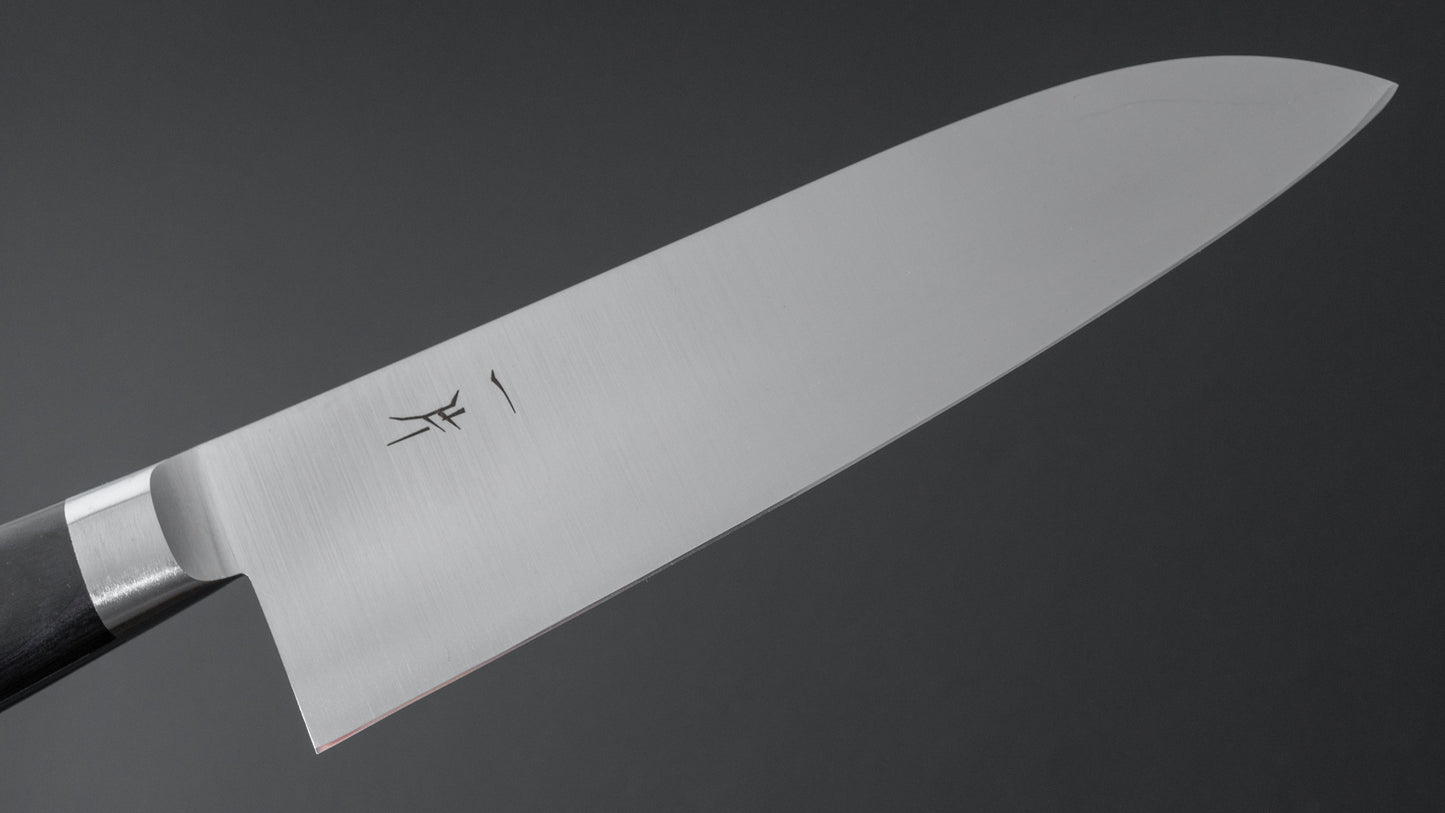 Hitohira FJ VG-1 Santoku 165mm Pakka Handle