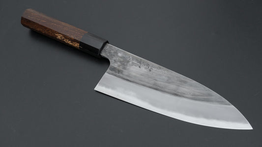 Jiro Tsuchime Wa Santoku 180mm Taihei Tagayasan Handle (#610)