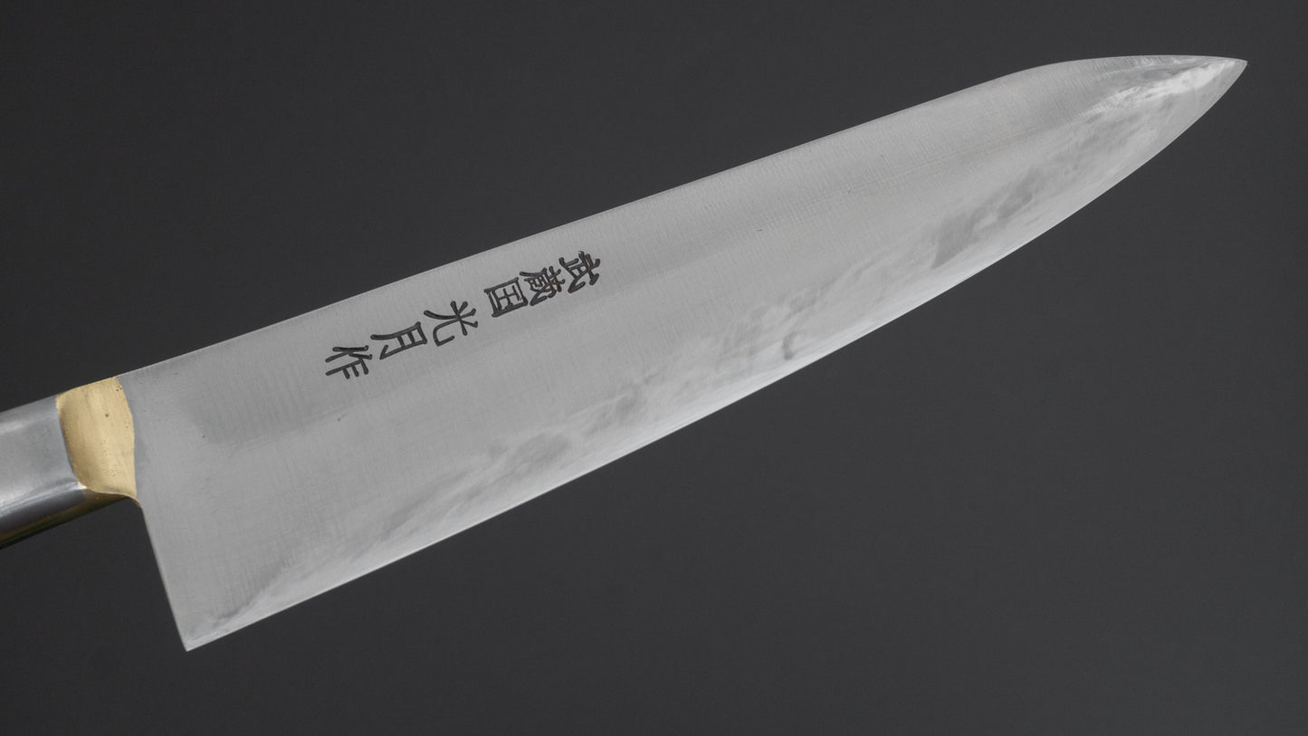 Kogetsu Carbon Gyuto 210mm Pakka Handle