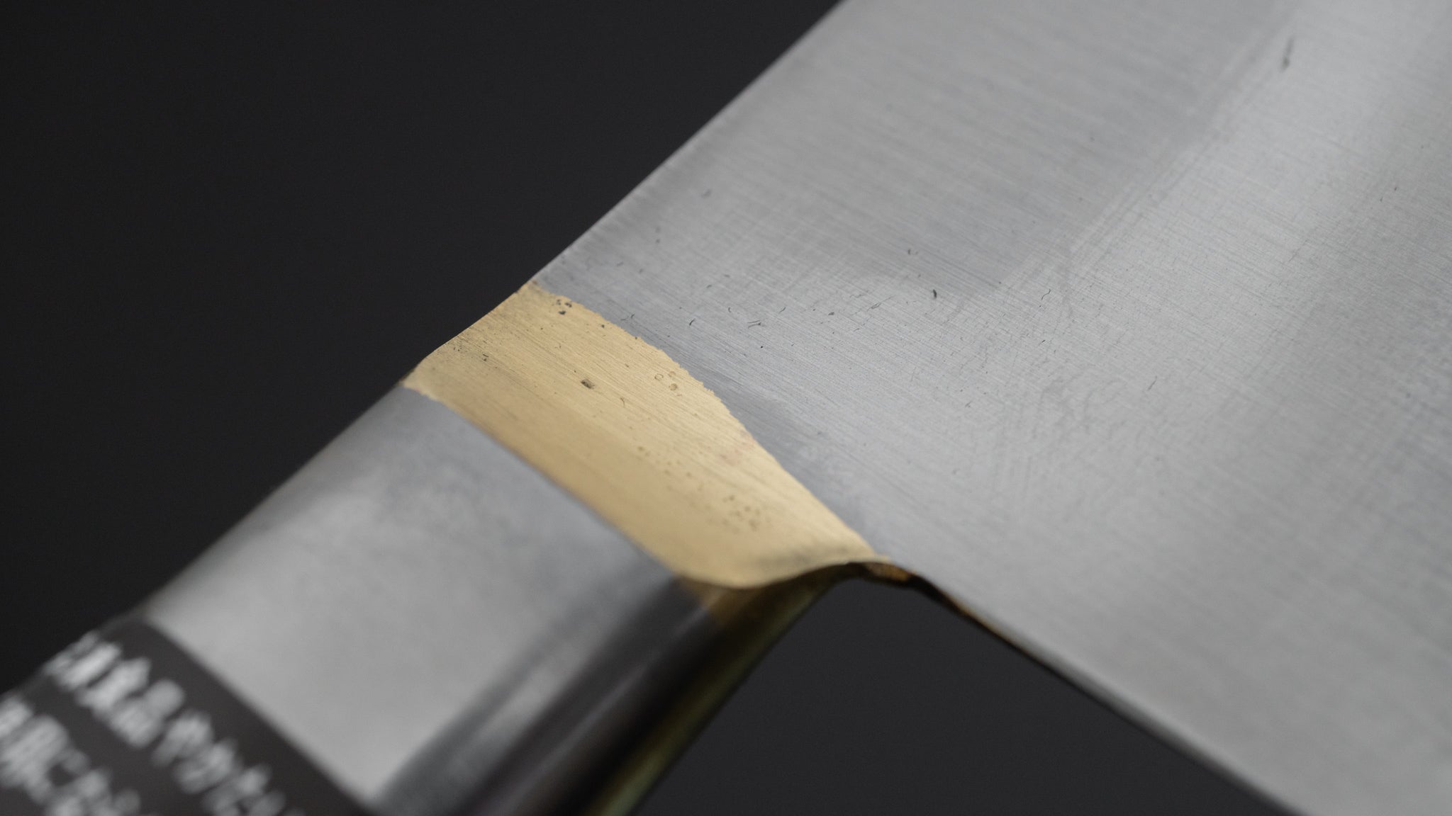 Kogetsu Carbon Gyuto 210mm Pakka Handle | – Karasu Japanese knives