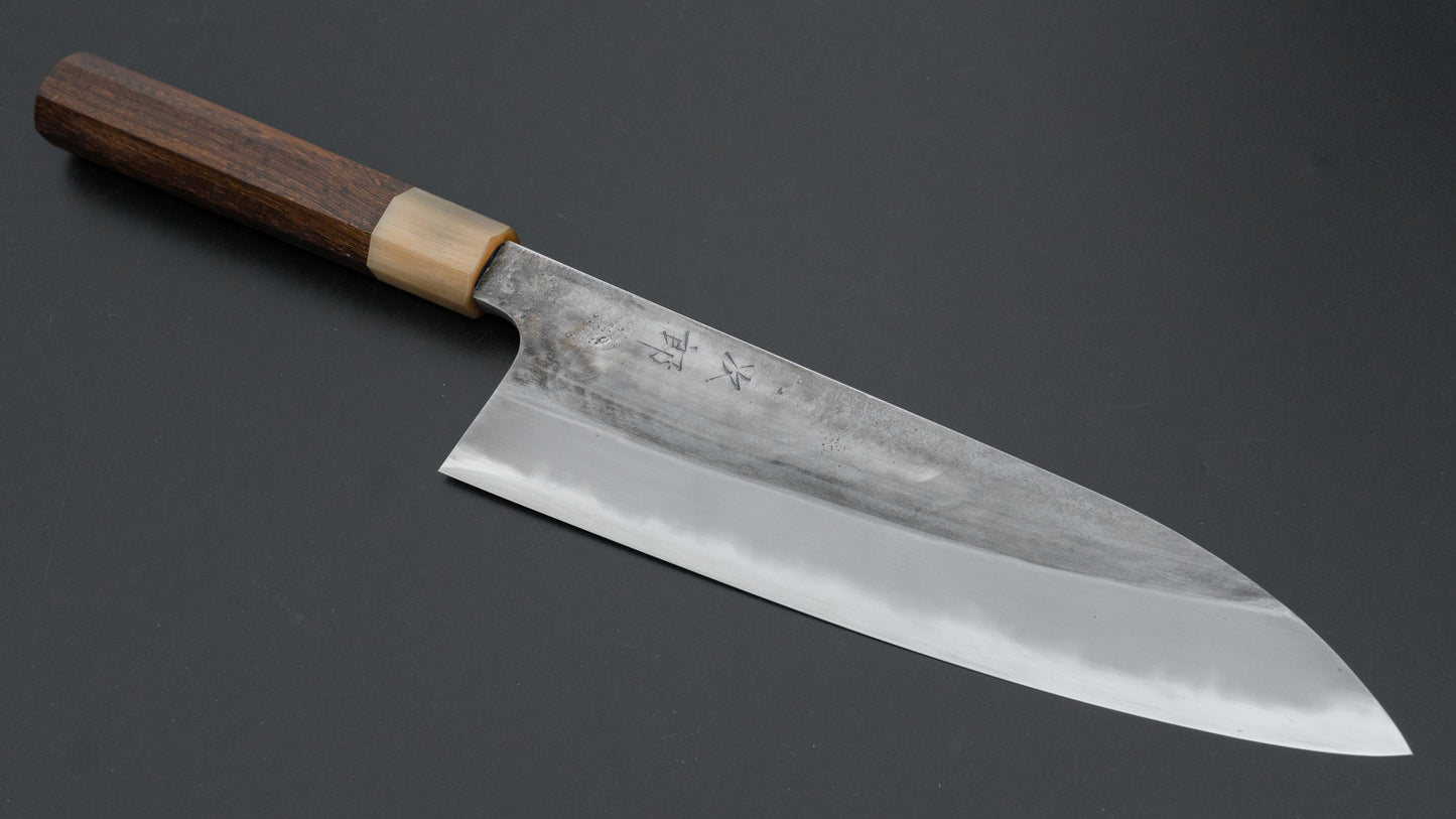 Jiro Tsuchime Wa Gyuto 225 mm Taihei Tagayasan-handvat (#613)