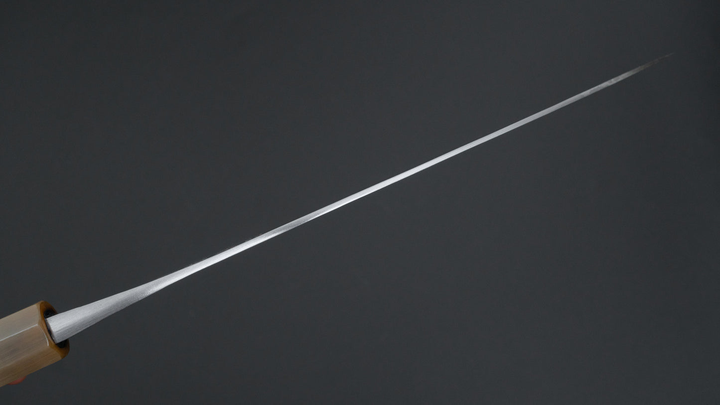 Jiro Tsuchime Wa Gyuto 225 mm Taihei Tagayasan-handvat (#613)