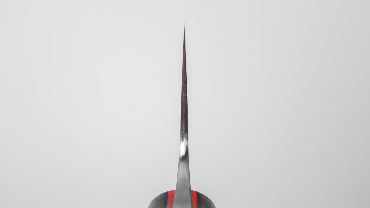 Jiro Tsuchime Yo Santoku 165mm Ebony Handle (#766)