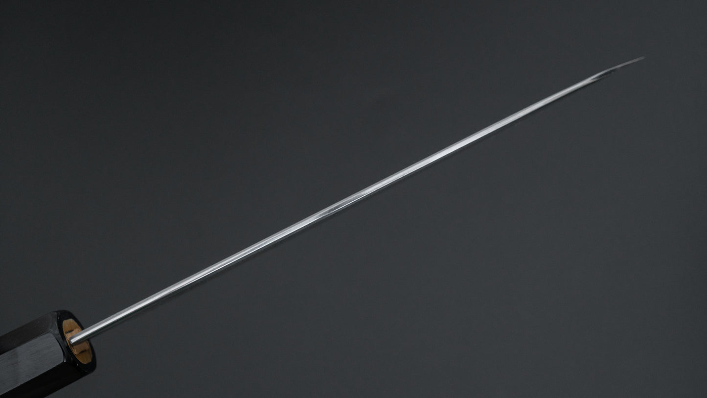 Hitohira Tanaka Ren White #2 Santoku 180mm Ho Wood Handle