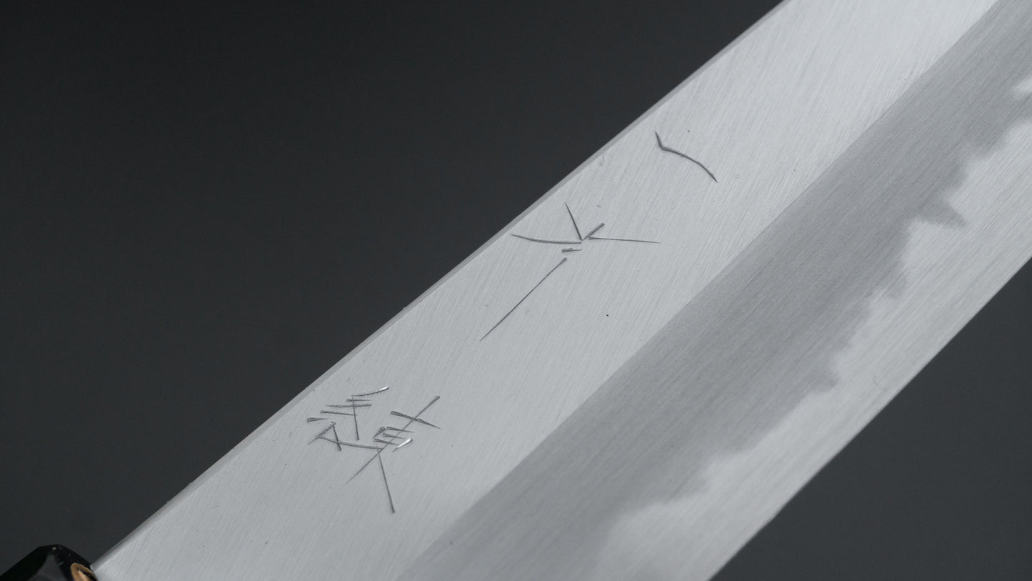 Hitohira Tanaka Ren White #2 Santoku 180mm Ho Wood Handle