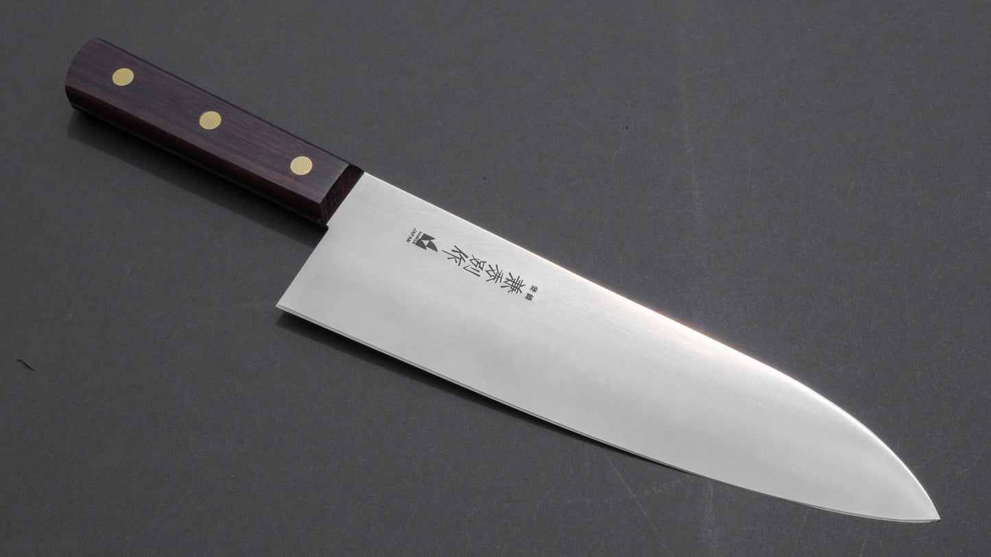 Kanehide Bessaku Komakiri Gyuto 240mm Rosewood Handle