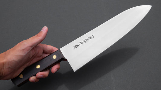 Kanehide Bessaku Komakiri Gyuto 240mm Rosewood Handle