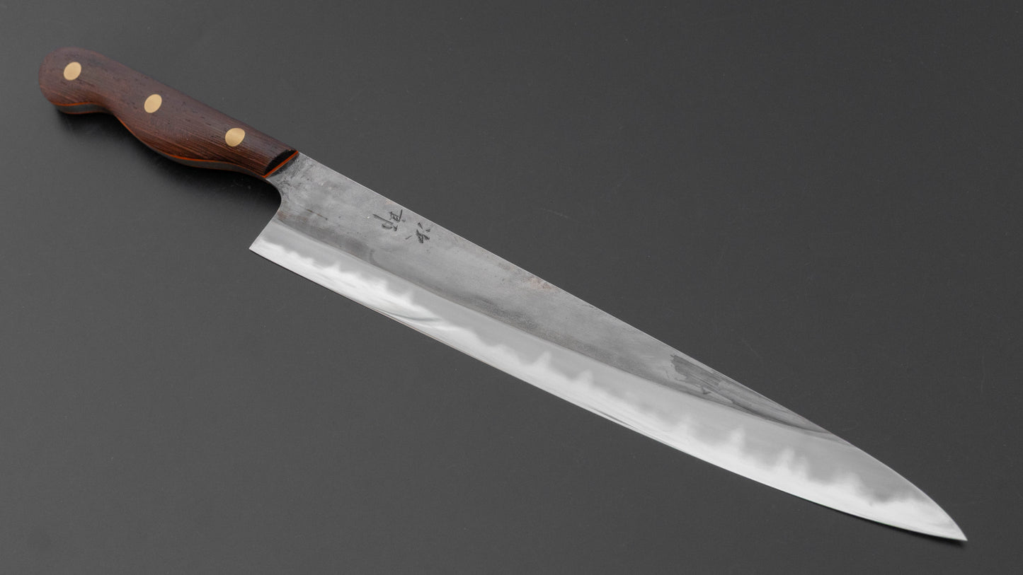 Jiro Tsuchime Yo Sujihiki 270mm Tagayasan Handle (#770)