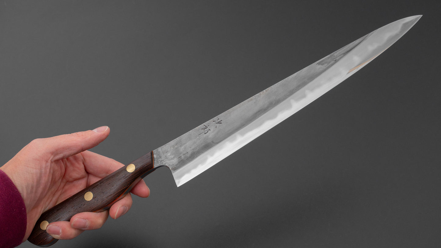 Jiro Tsuchime Yo Sujihiki 270mm Tagayasan Handle (#770)