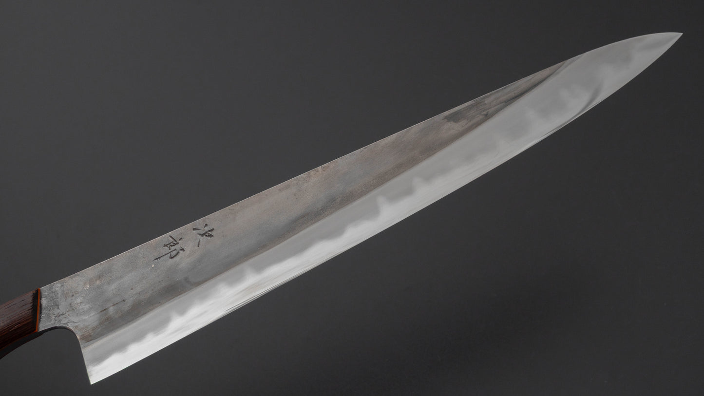 Jiro Tsuchime Yo Sujihiki 270mm Tagayasan Handle (#770)