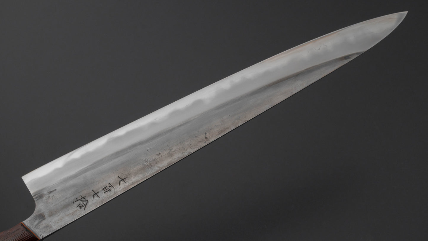 Jiro Tsuchime Yo Sujihiki 270mm Tagayasan Handle (#770)