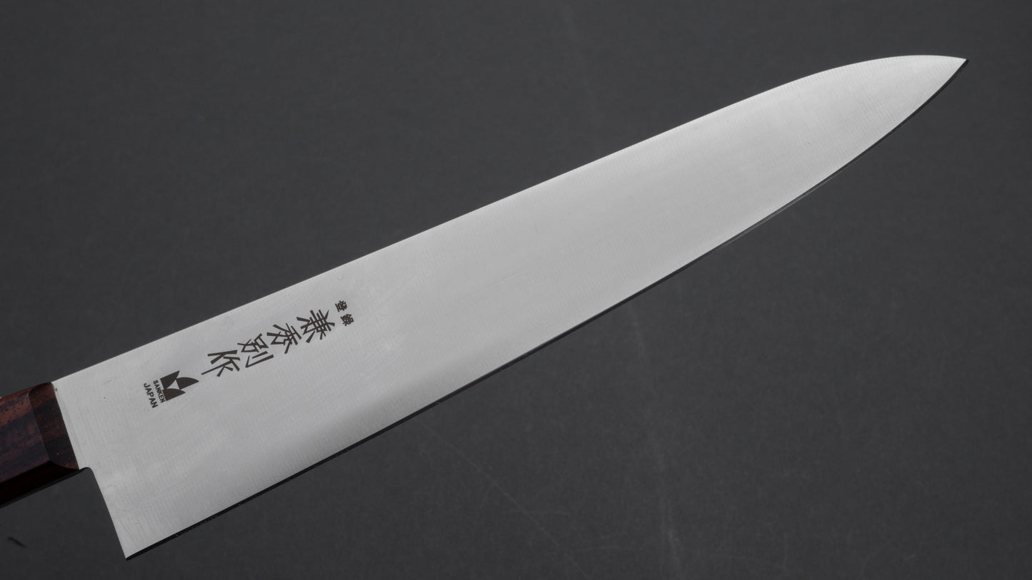 Kanehide Bessaku Hirakiri Gyuto 240mm Rosewood Handle