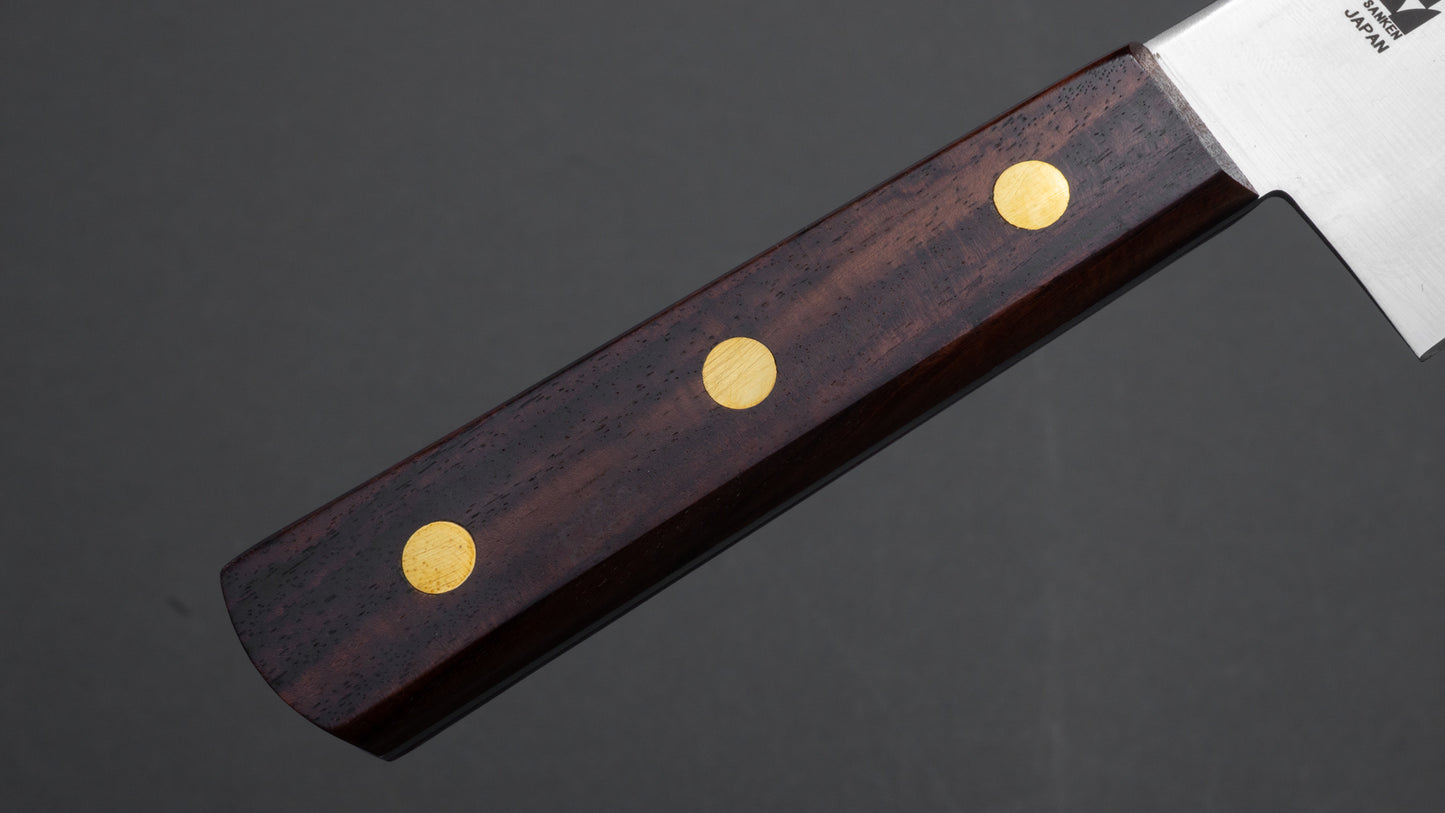 Kanehide Bessaku Hirakiri Gyuto 240mm Rosewood Handle