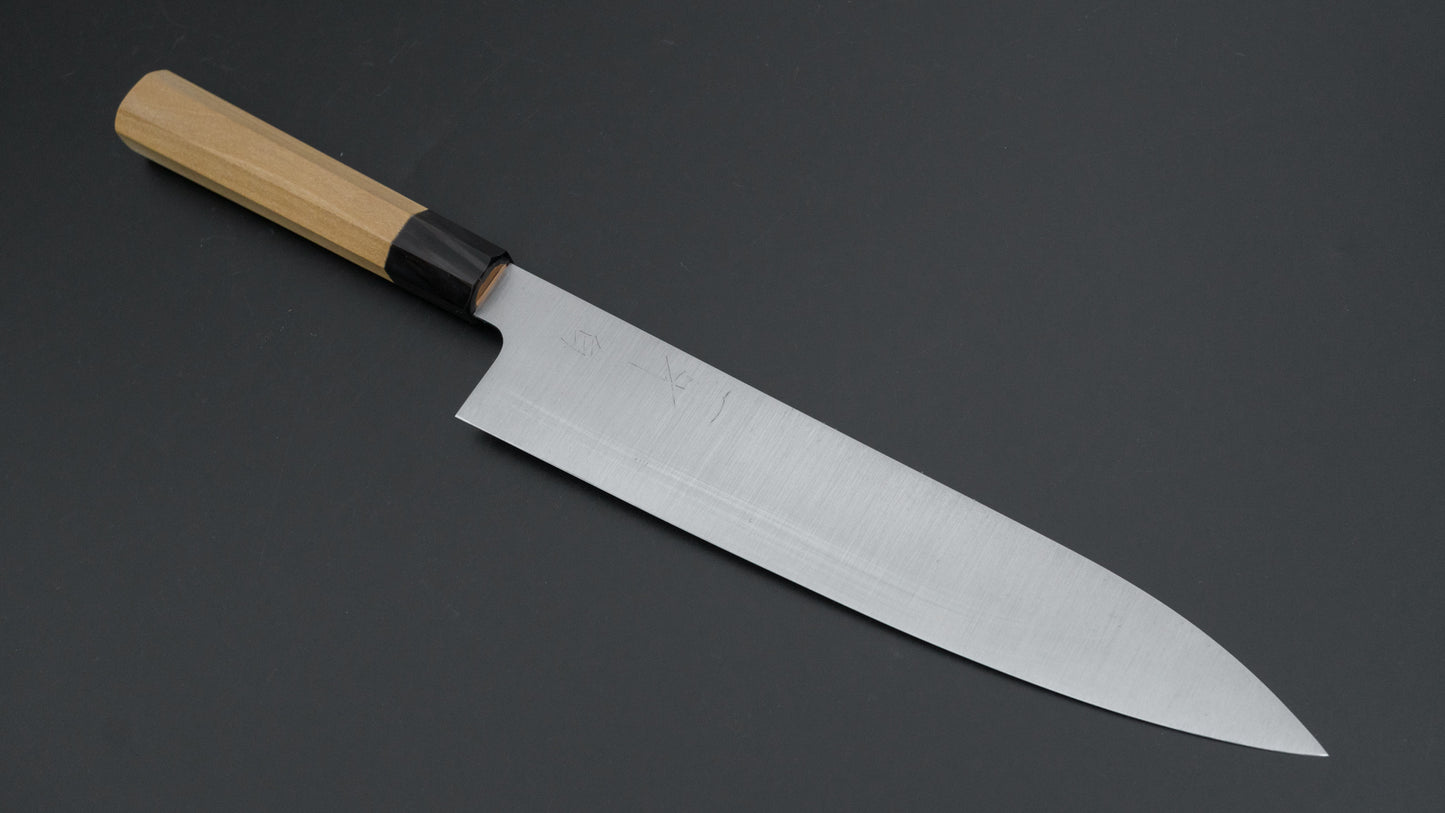 Hitohira AH Hagane Gyuto 270mm Ho Wood Handle
