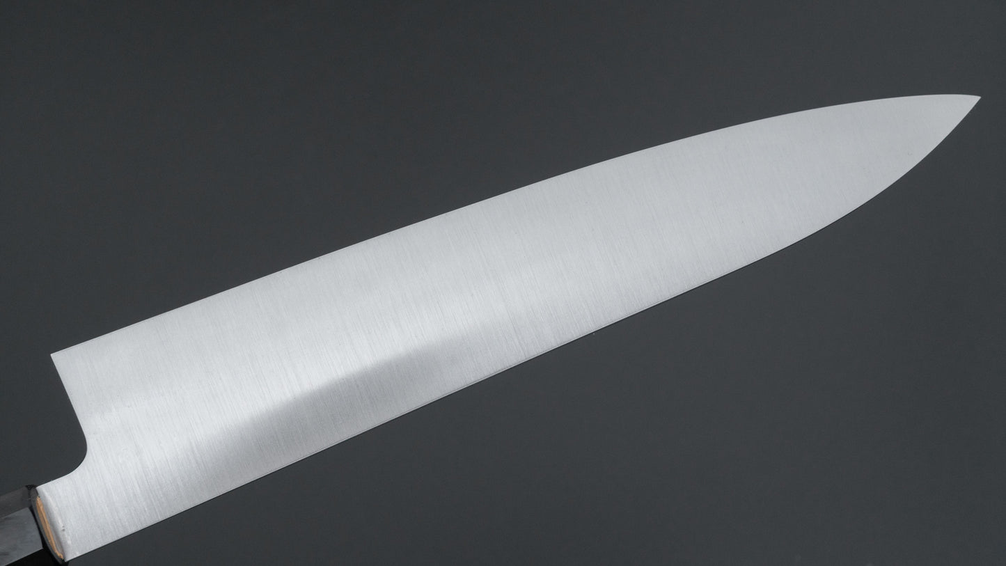 Hitohira Ashi White #2 Gyuto 270mm Ho Wood Handle