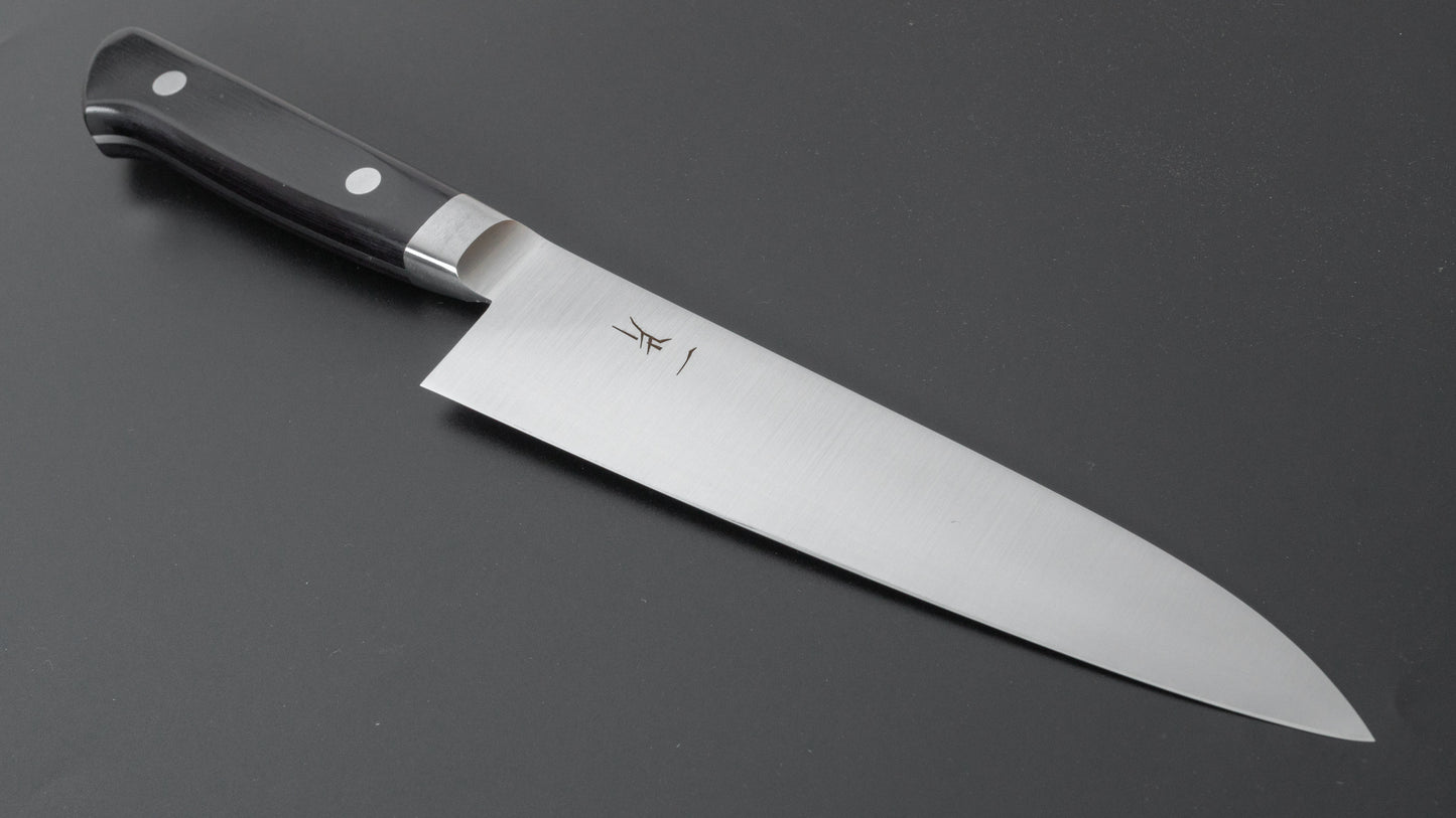 Hitohira FJ VG-1 Gyuto 180 mm Pakka-handgreep