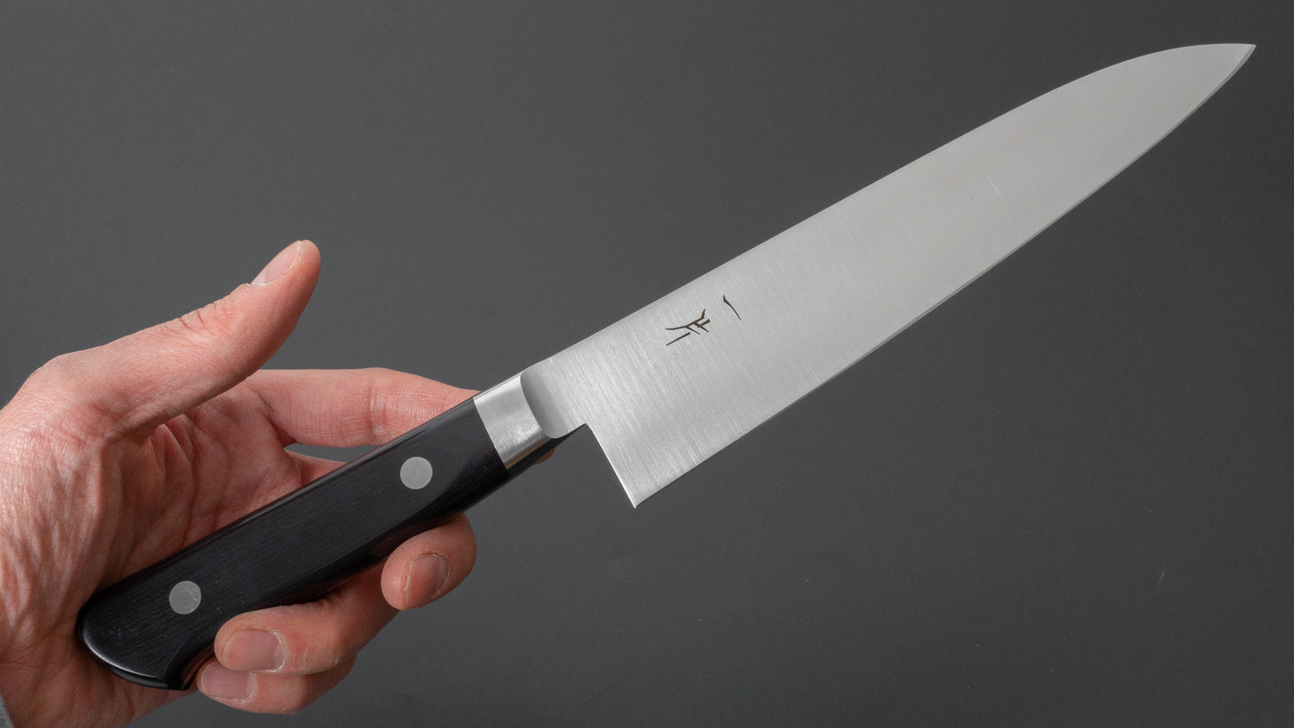 Hitohira FJ VG-1 Gyuto 180 mm Pakka-handgreep