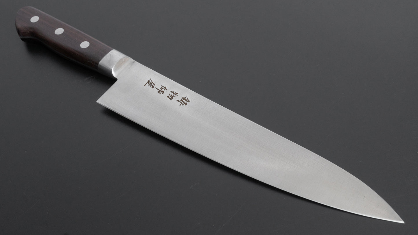 Hitohira Imojiya OKD VG-1 Gyuto 240mm Rosewood Handle