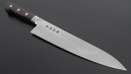 Hitohira Imojiya OKD VG-1 Gyuto 240mm Rosewood Handle