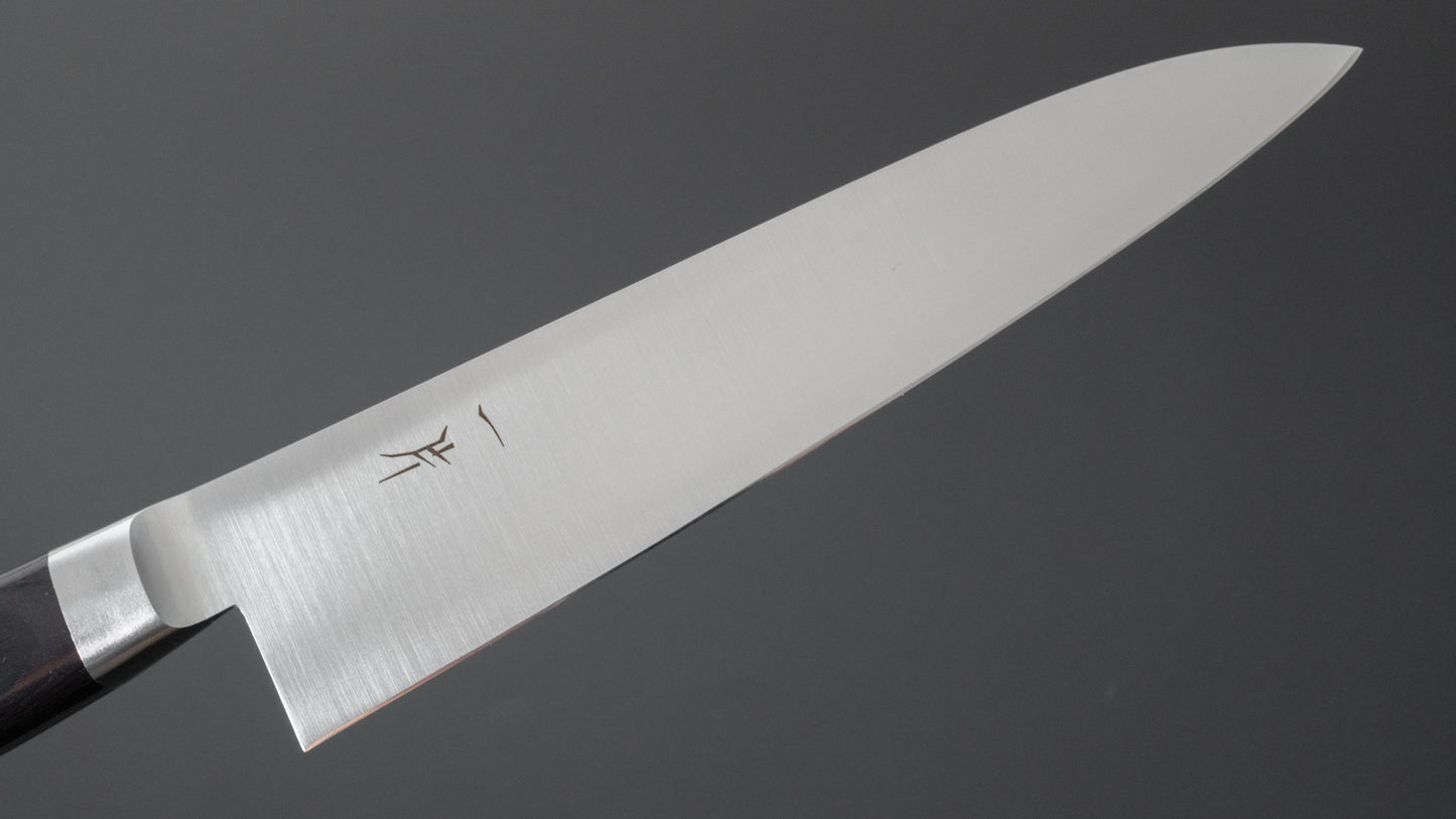 Hitohira FJ VG-1 Gyuto 180 mm Pakka-handgreep
