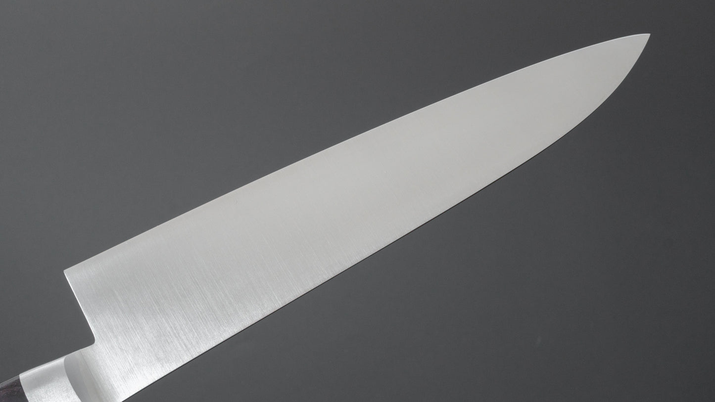 Hitohira FJ VG-1 Gyuto 180 mm Pakka-handgreep