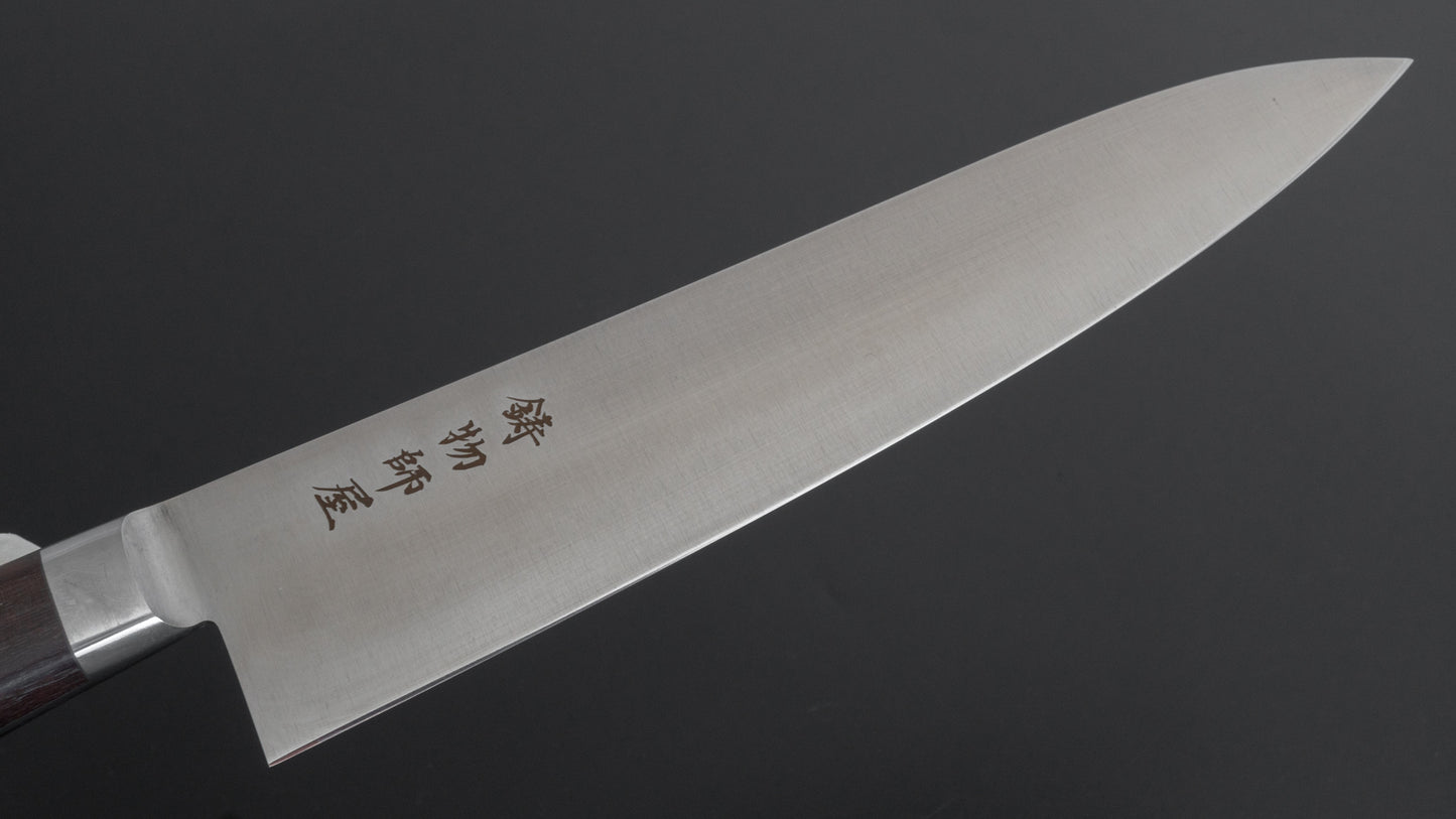Hitohira Imojiya OKD VG-1 Gyuto 240mm Rosewood Handle