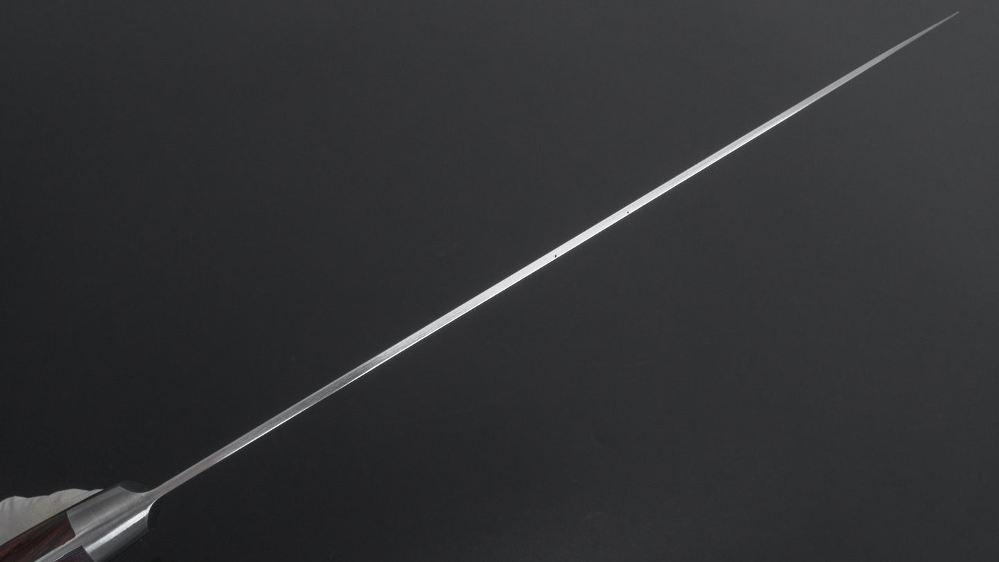 Hitohira Imojiya OKD VG-1 Gyuto 240mm Rosewood Handle