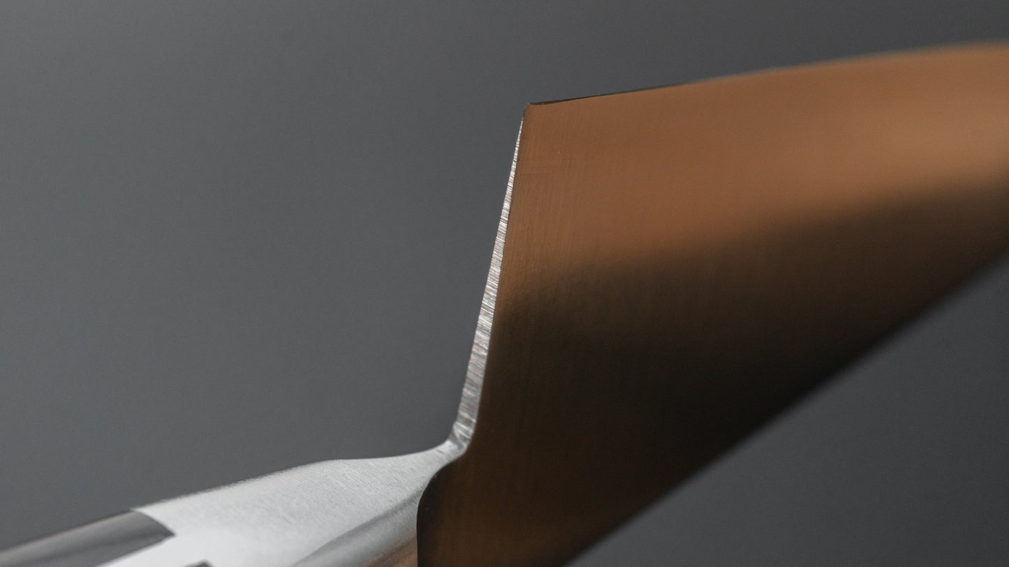 Hitohira FJ VG-1 Gyuto 180 mm Pakka-handgreep