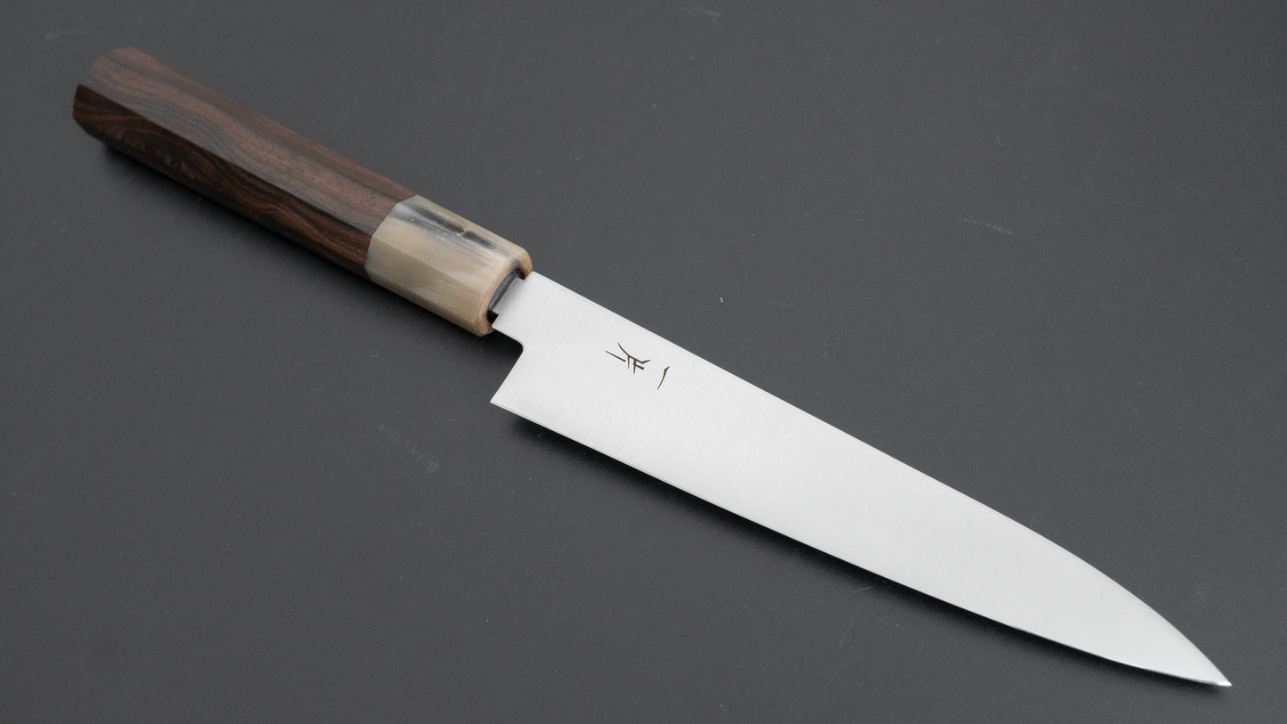 Hitohira FJ VG-10 Petty 150mm Taihei Makassar Ebony Handle (Wa)