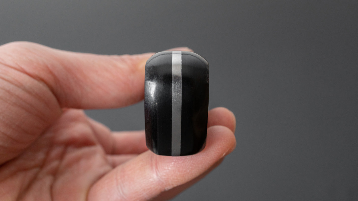 Hitohira FJ VG-1 Gyuto 180 mm Pakka-handgreep