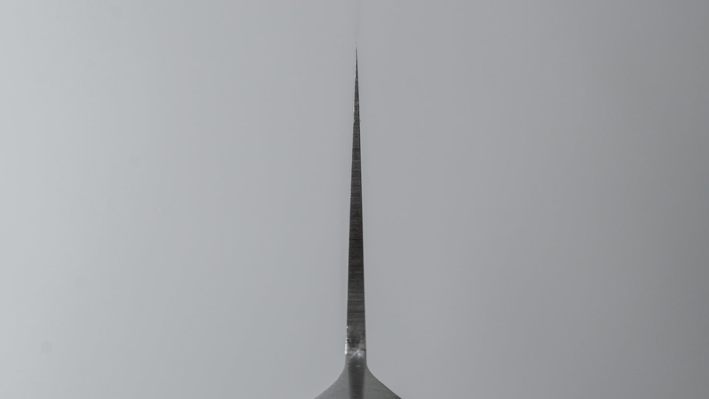 Hitohira FJ VG-1 Gyuto 180 mm Pakka-handgreep