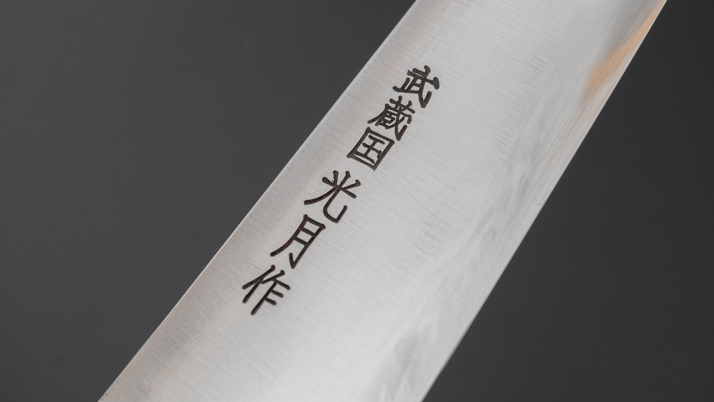 Kogetsu Carbon Sujihiki 270mm Pakka Handle