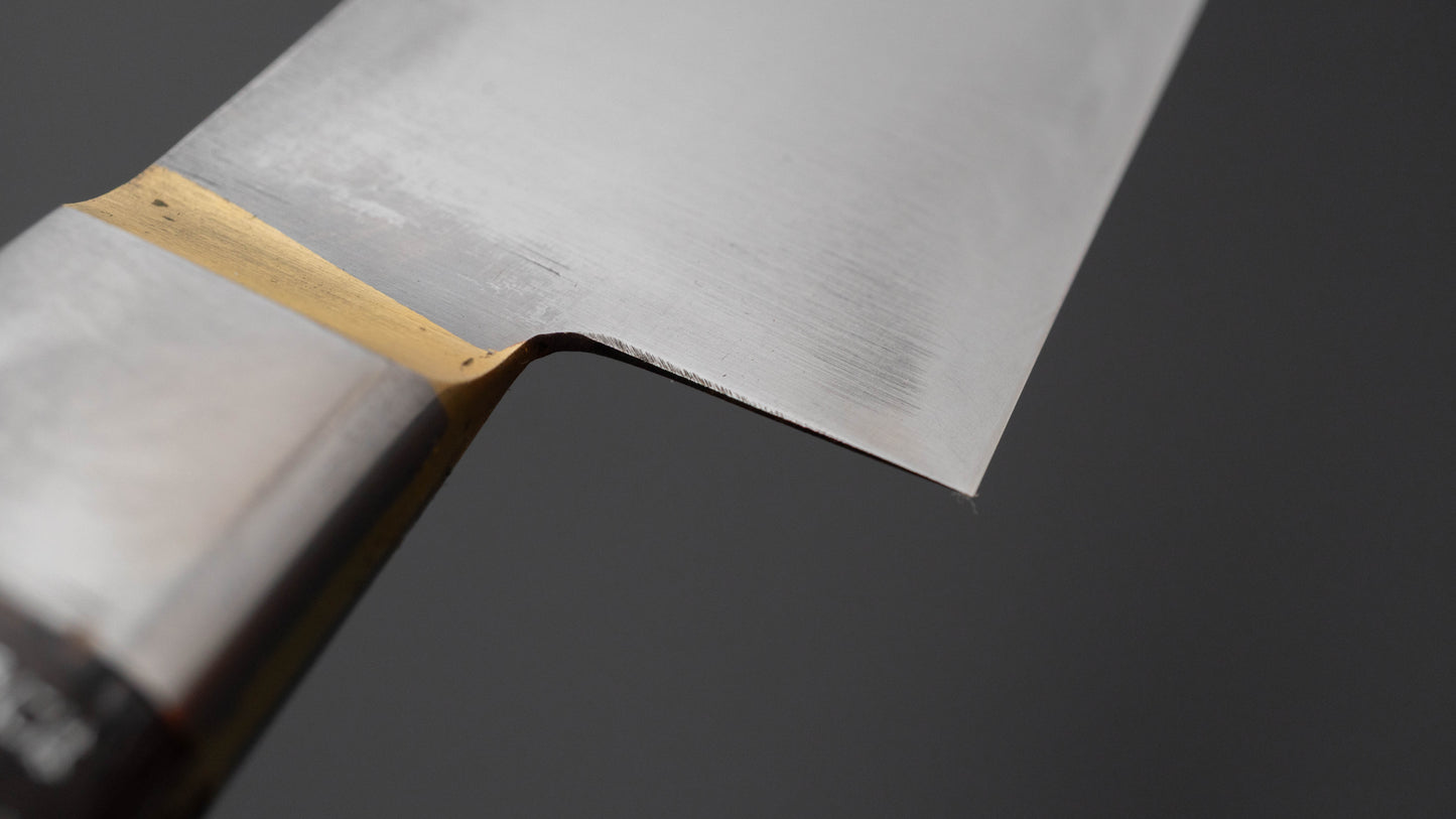 Kogetsu Carbon Sujihiki 270mm Pakka Handle