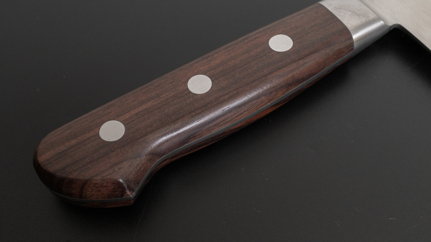 Hitohira Imojiya OKD VG-1 Gyuto 240mm Rosewood Handle