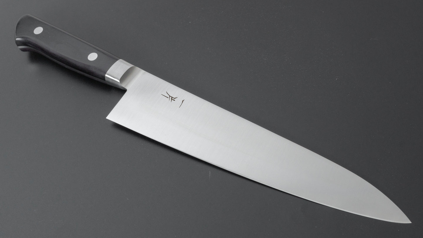 Hitohira FJ VG-1 Gyuto 210mm Pakka Handle