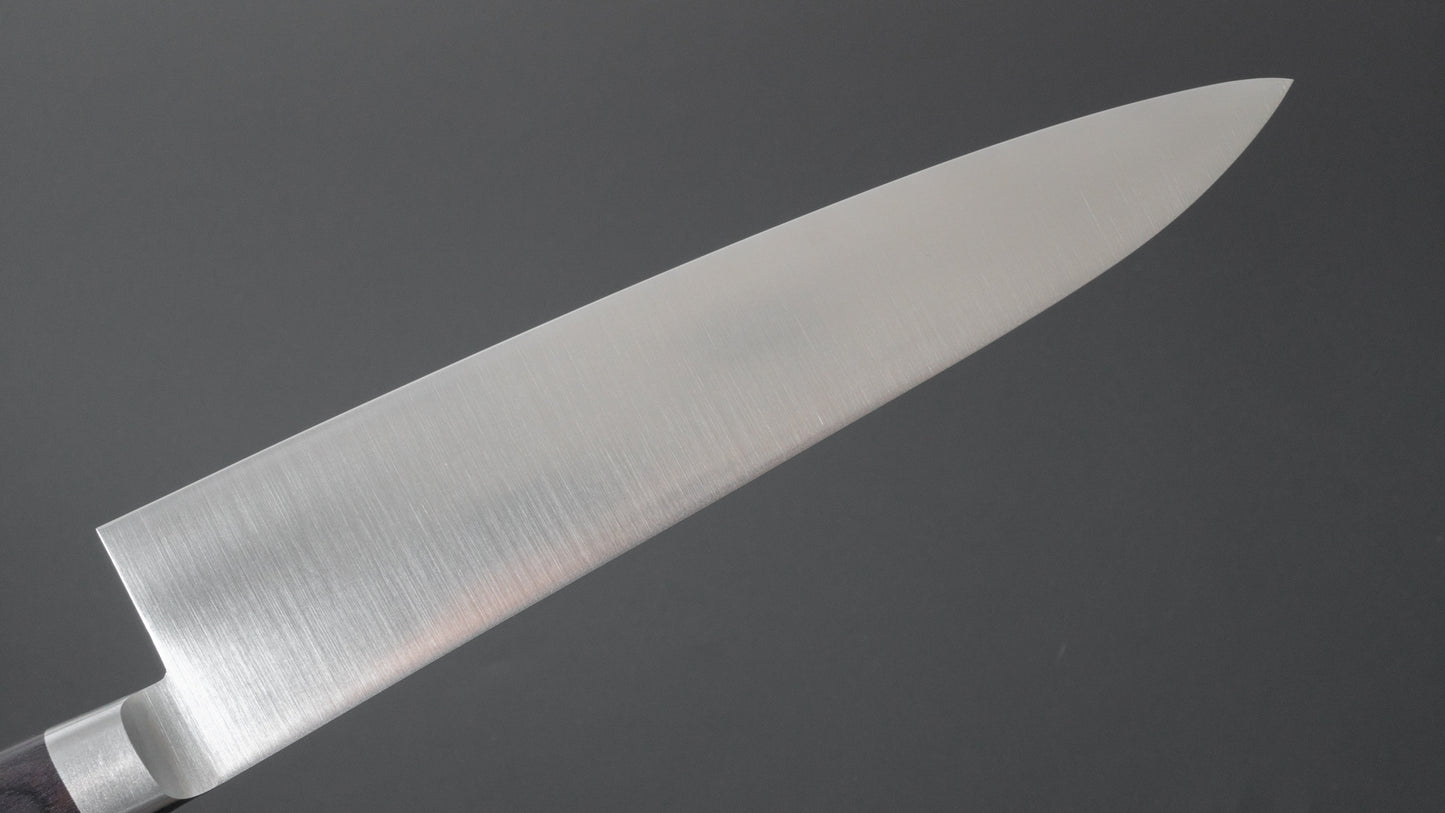 Hitohira FJ VG-1 Gyuto 210mm Pakka Handle