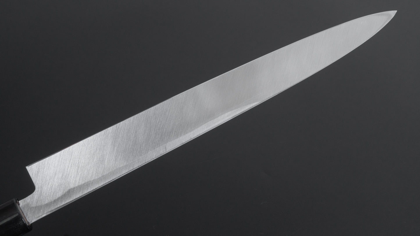 Hitohira Kikuchiyo Manzo White #3 Yanagiba 300mm Ho Wood Handle (D-Shape)