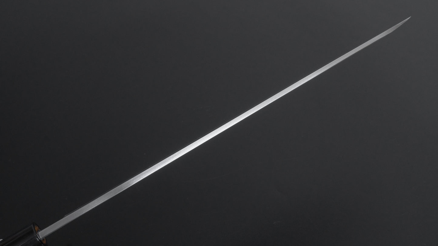 Hitohira Kikuchiyo Manzo White #3 Yanagiba 300mm Ho Wood Handle (D-Shape)