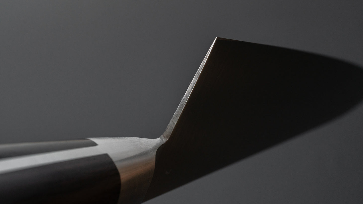 Hitohira FJ VG-1 Gyuto 210mm Pakka Handle