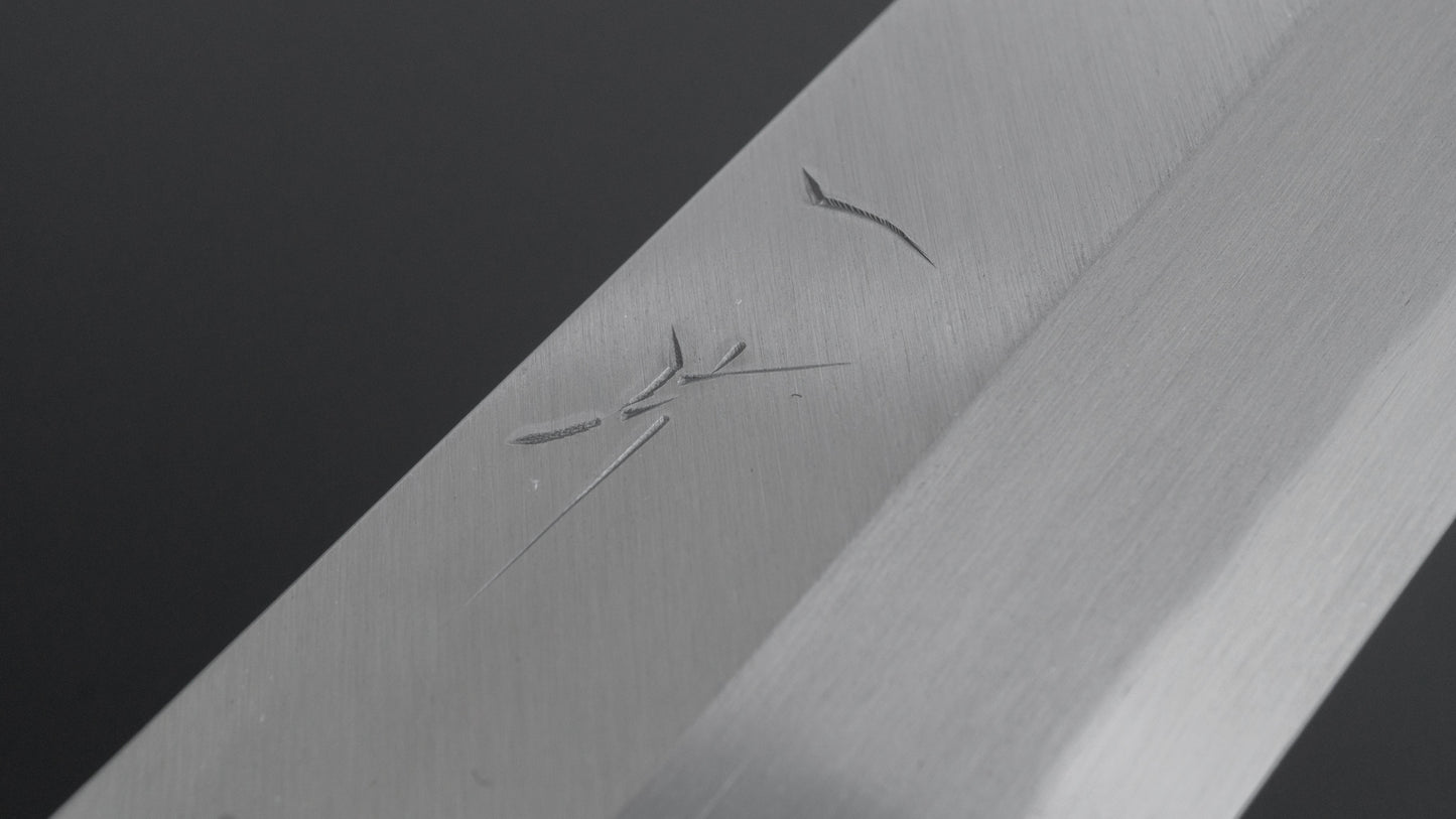 Hitohira Kikuchiyo Manzo White #3 Yanagiba 300mm Ho Wood Handle (D-Shape)