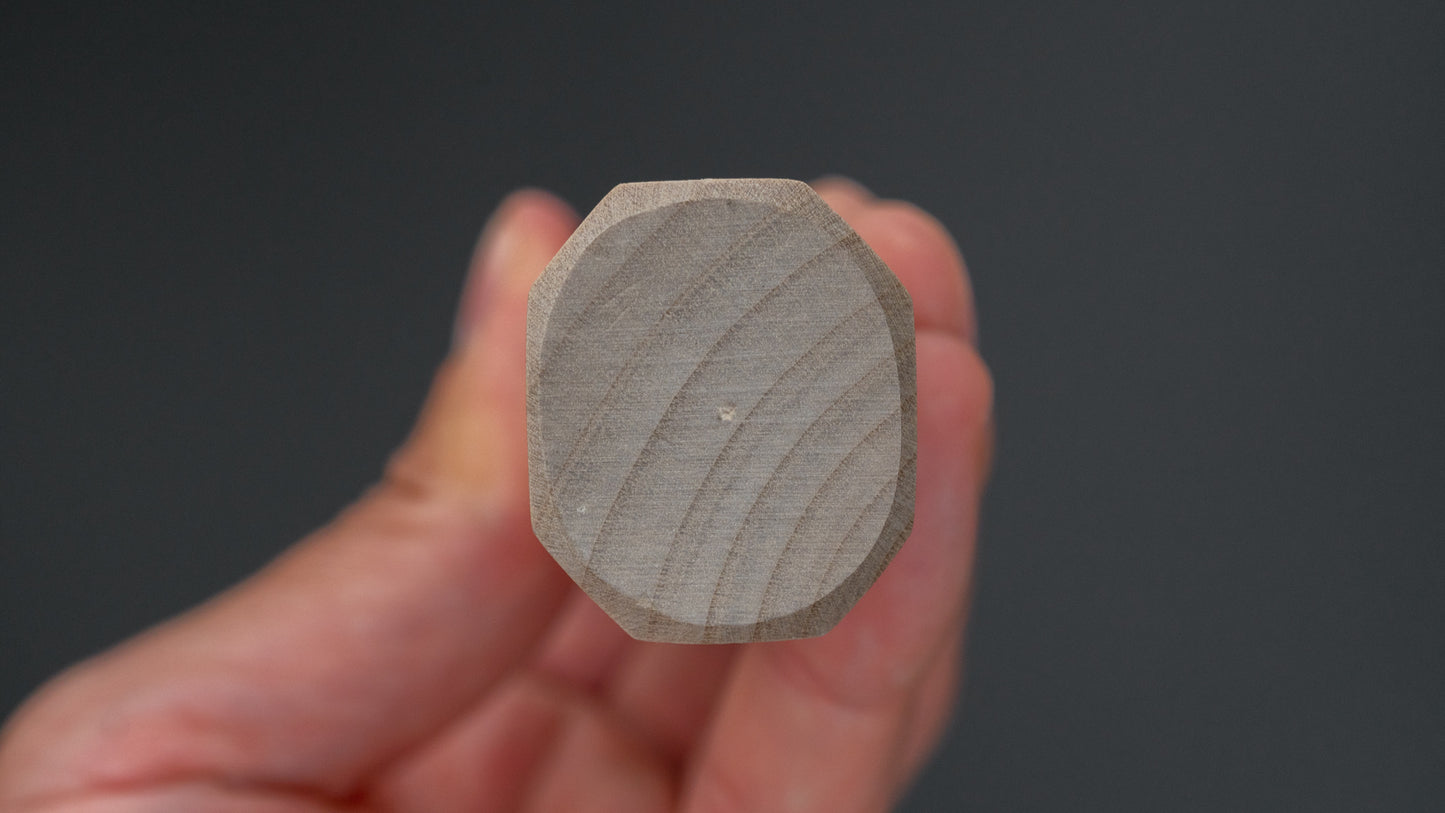 Hitohira Ashi Zweedse roestvrijstalen Sujihiki 240 mm Ho-houten handgreep